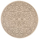 Charleston Vintage Filigree Textured Weave Indoor/Outdoor Area Rug