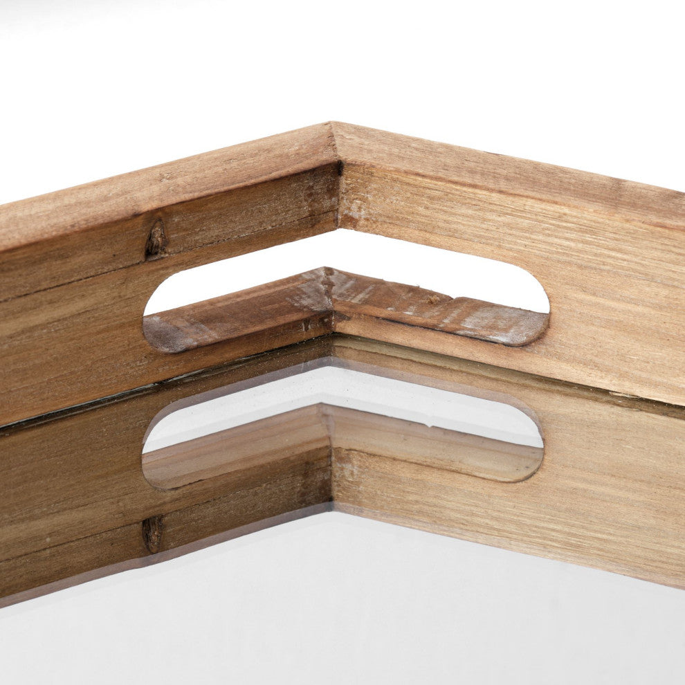 Decorative Miror Tray, Durden