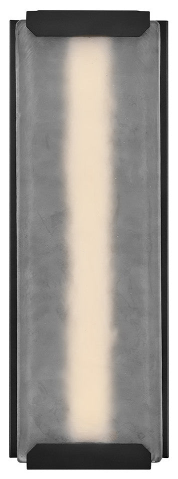 Hinkley Zayde Large Wall Mount Lantern, Black