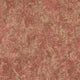 Marble Texture Wallpaper, Red and Metallic Gold, Sample