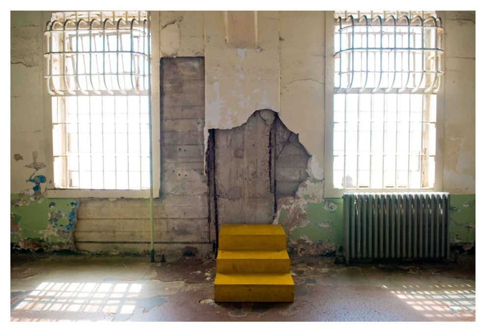 STAIRS TO NOWHERE, 45x30