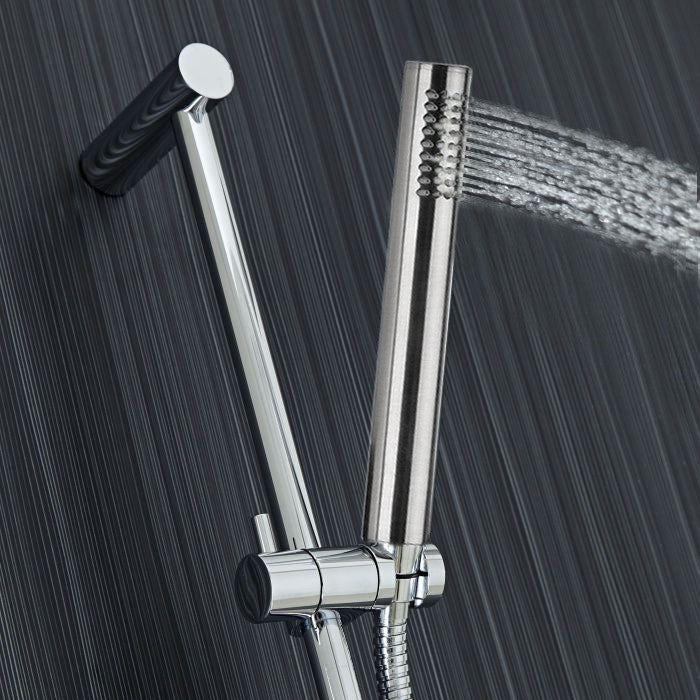 Trialo Shower Set With Built, Thermostatic Mixing Valve and Hand Held