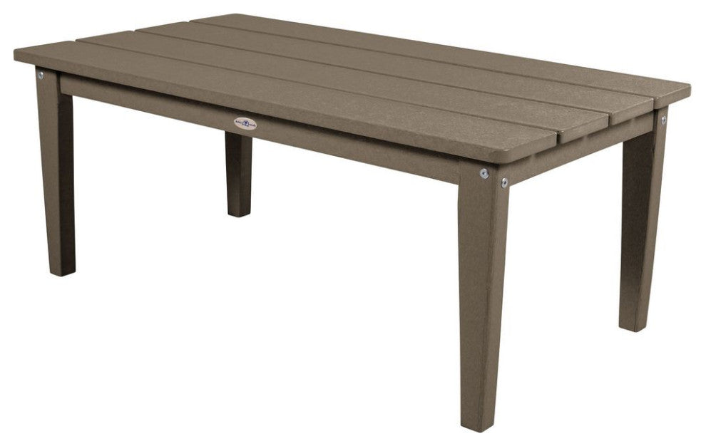 Adirondack Conversation Table, Cabana Tan