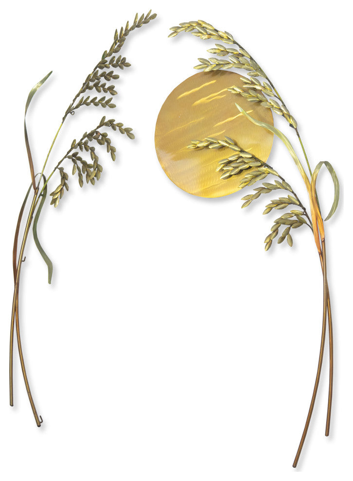 Seaoats Pair (stainless steel)