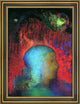 Odilon Redon Joan of Arc - 16" x 24" Framed Premium Canvas Print
