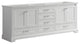 Dukes 80" White Vanity Cabinet Only