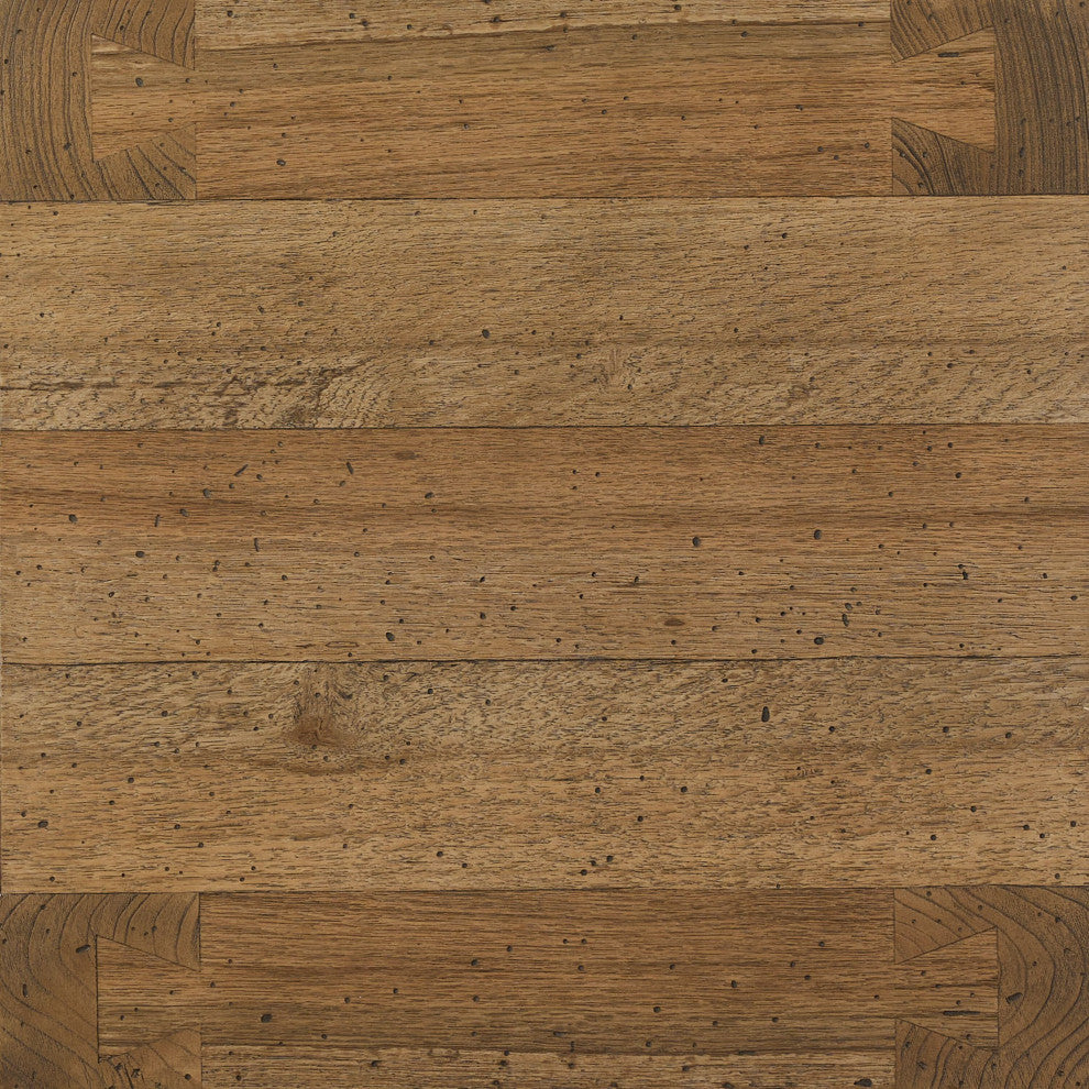 Abaso End Table Rustic Wormwood Oak