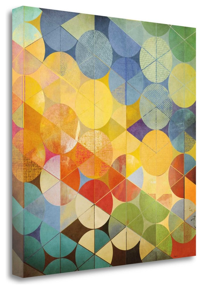 "Full Circle II" By Noah, Giclee Print on Gallery Wrap Canvas, Ready to Hang