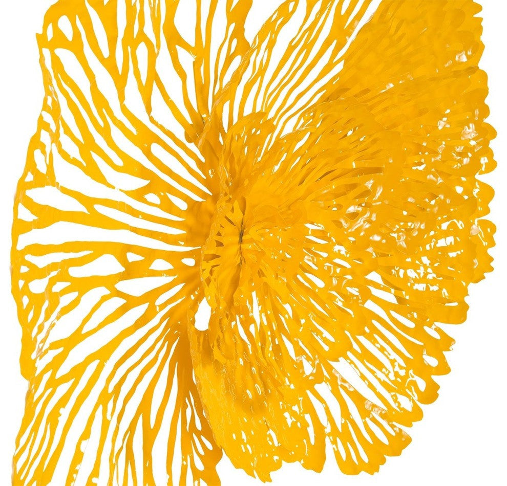 Flower Wall, Ivory, Medium