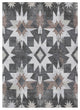 Machine Washable Indoor/Outdoor Chantille ACN1893 Graphite 8' x 10' Rug