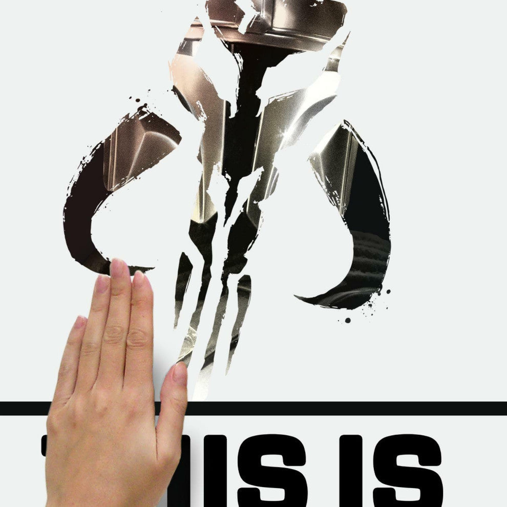 This Is The Way Peel And Stick Wall Decals