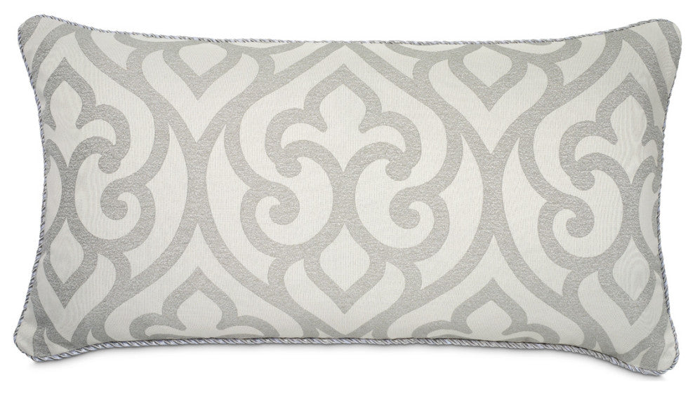 Canterbury 8-Piece King Comforter Set - Silver