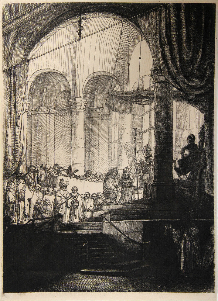 Rembrandt van Rijn "La Medee ou Le Mariage de Jason, B112" Heliogravure