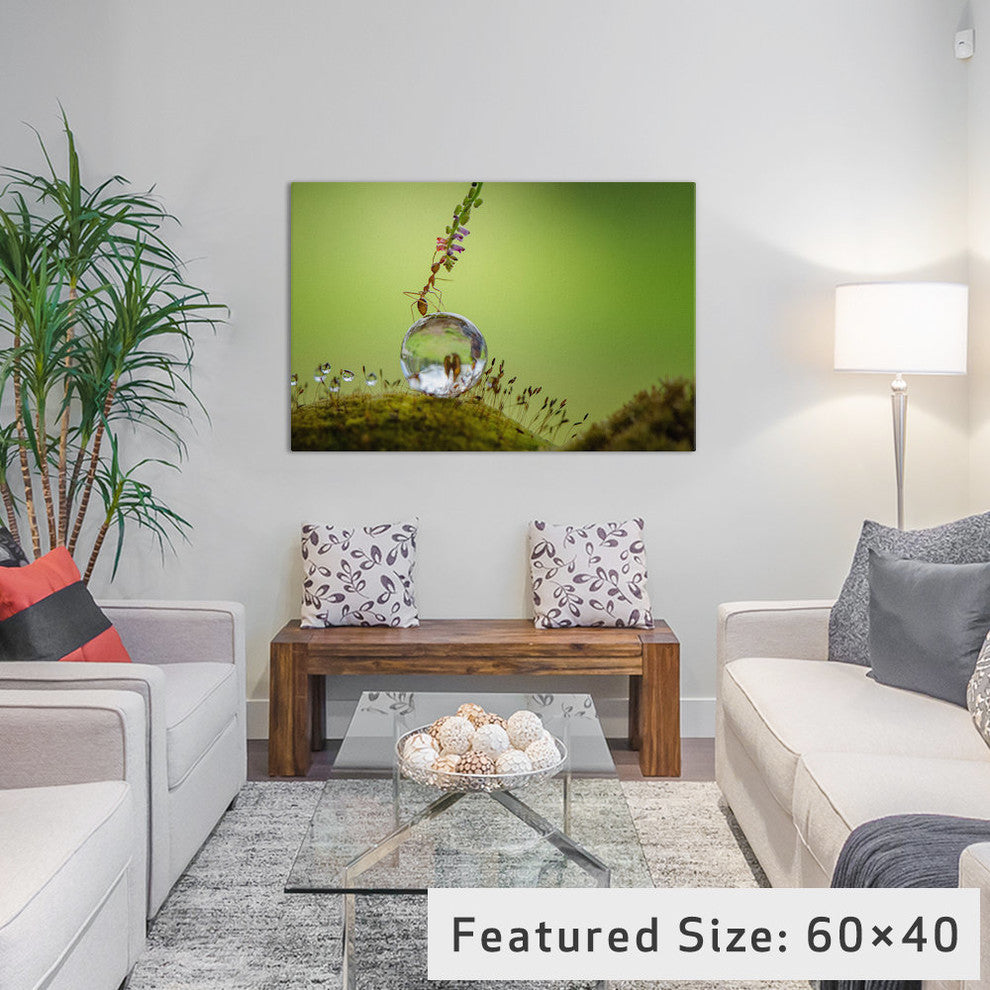 "Way To The Sky" by Ahmad Baihaki, 40x26x1.5