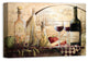 Tuscan Vineyard Wine Canvas Wall Art, 16"x24", Unframed