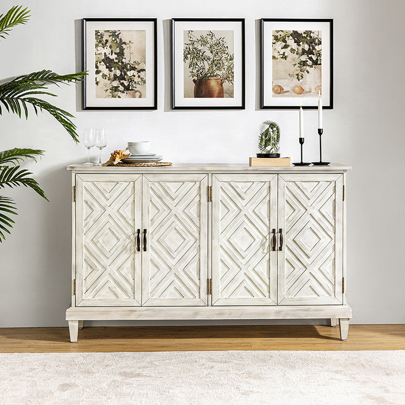 Elmar 60'' Wide Sideboard, White