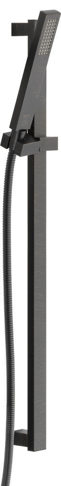 Delta Vero Single-Setting Slide Bar Hand Shower, Venetian Bronze, 57530-RB