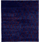 Meningie A Hand Knotted Tibetan Rug, 6' Square