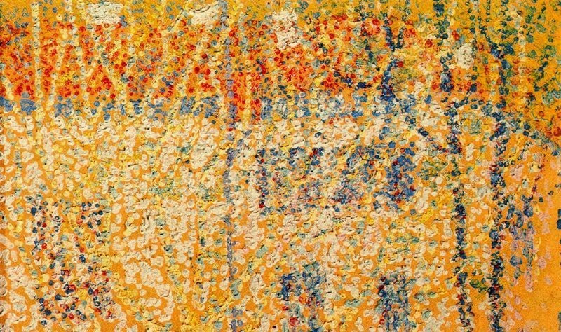 Kazimir Malevich Landscape - 18" x 27" Premium Canvas Print