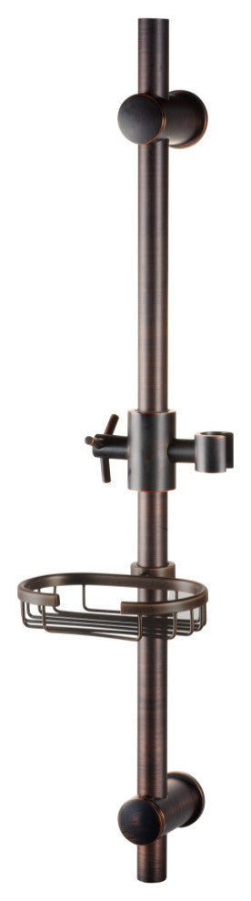 Adjustable Slide Bar Shower Accessory, Oil Rubbed Bronze