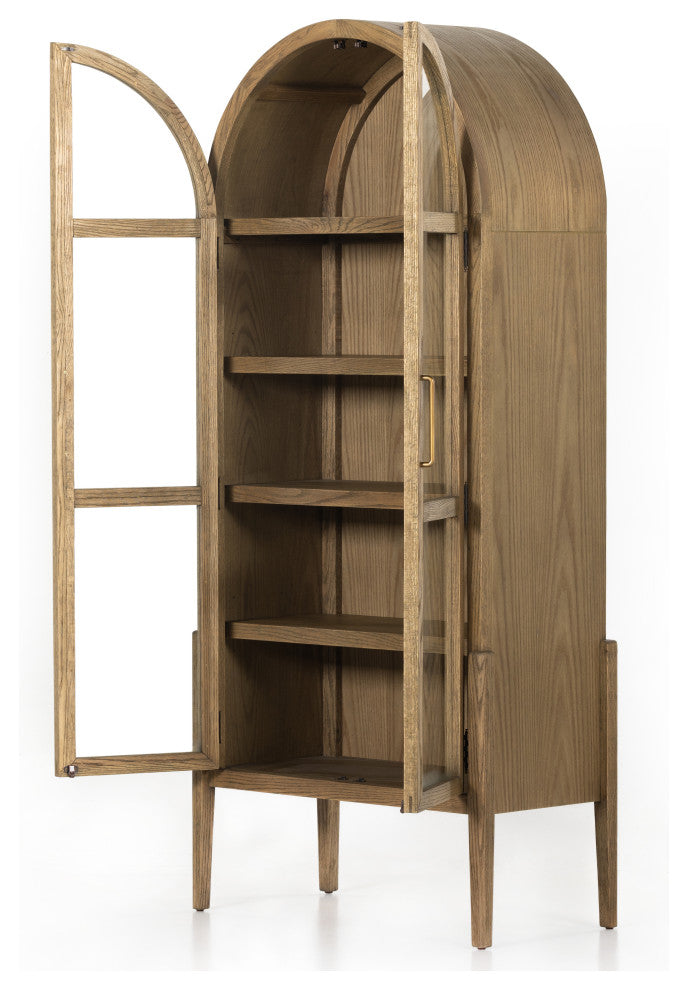 Tolle Cabinet, Drifted Oak Solid