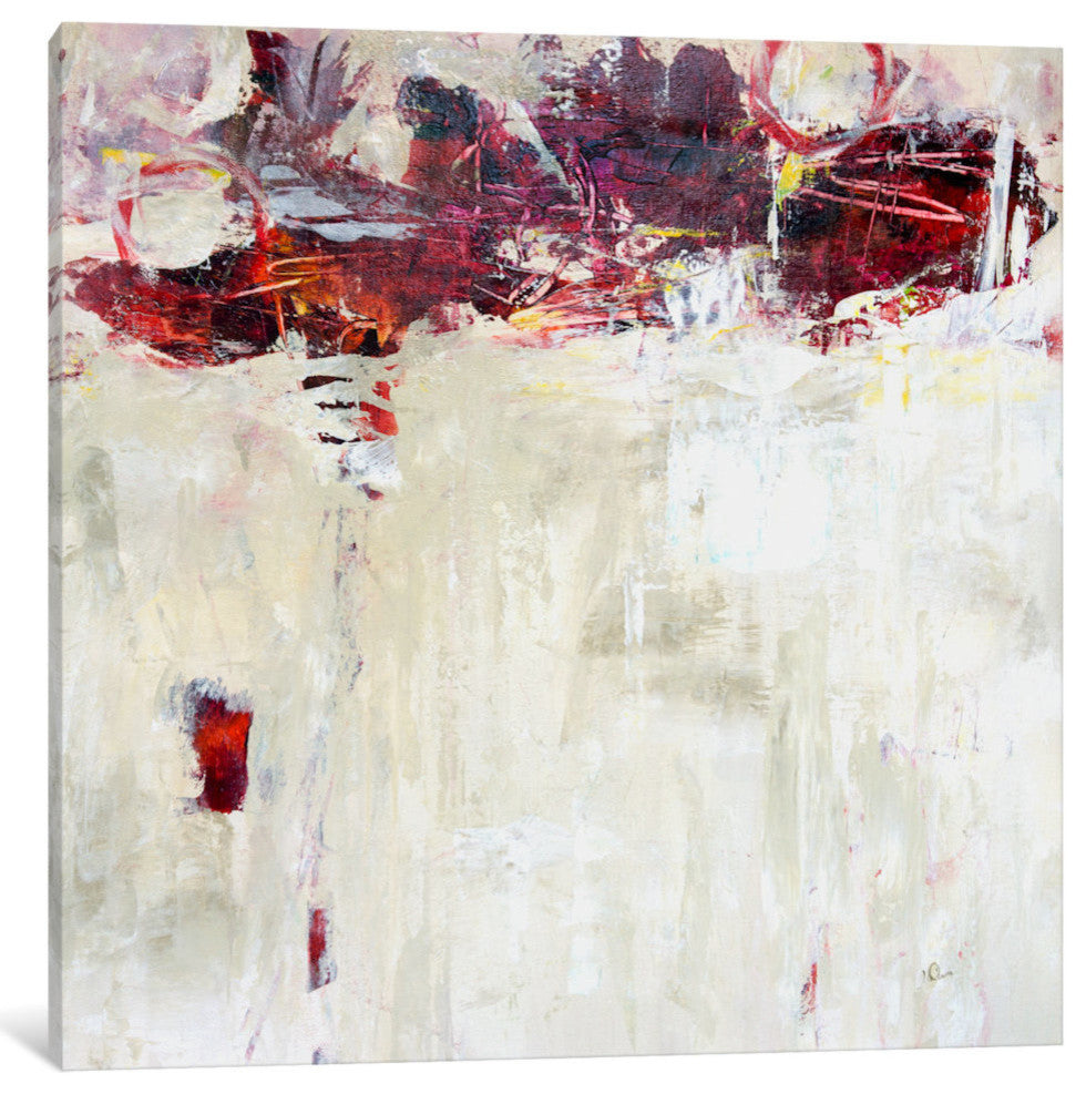 "Red Spice" by Julian Spencer, 18x18x1.5