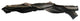 Leafy Branch Pull Antique Brass Left Side, Dark Brass, Right