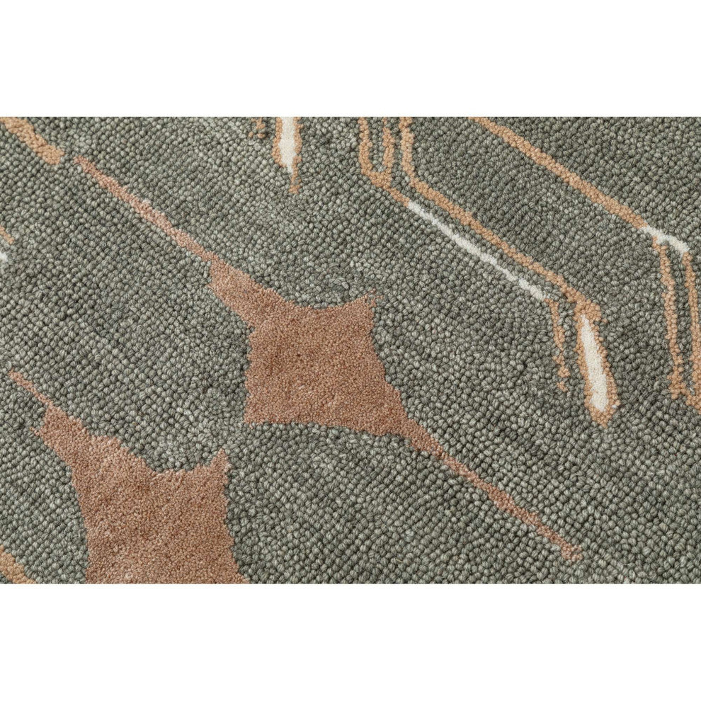 Aero Astra Area Rug, Sage, 6'x9'