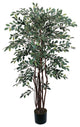 4' Ruscus Silk Tree