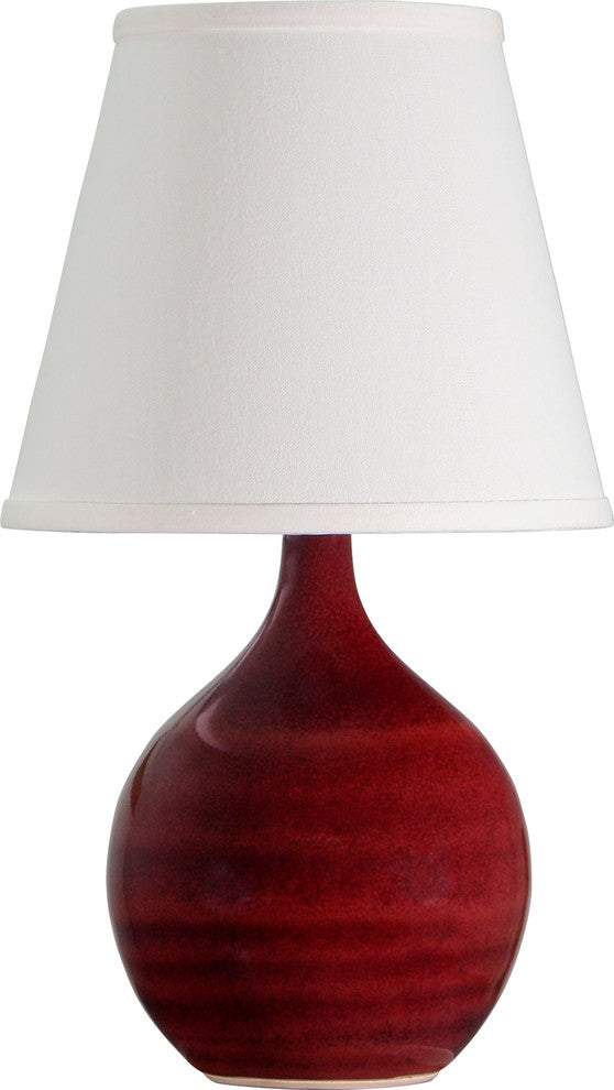 House of Troy GS50-CB One-Light Table Lamp from the Scatchard