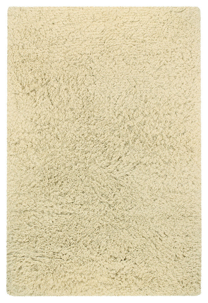 Ambiance Contemporary Area Rug, Ivory, 9'x13' Rectangle