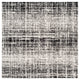 Safavieh Adirondack Collection, ADR116 Rug, Ivory/Black, 6' Square