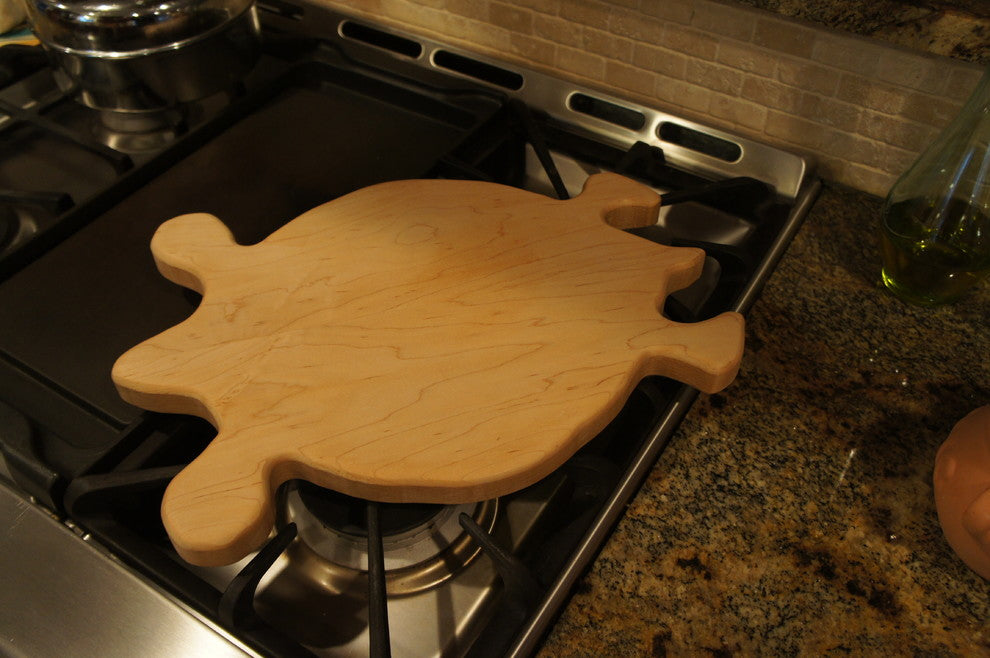 Turtle Hard Maple Cutting Board