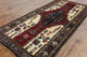 Oriental Balouch Persian Wool On Wool Runner 4'x9, W2307