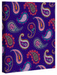 Deny Designs Pimlada Phuapradit Purple Paisleys Art Canvas