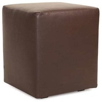 Avanti Universal Cube Ottoman, Pecan