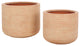 Safavieh Indoor-Outdoor Nardo Planter Pot, Set of 2, Terracotta