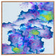 Deny Designs Viviana Gonzalez Watercolor Love 2 Framed Wall Art