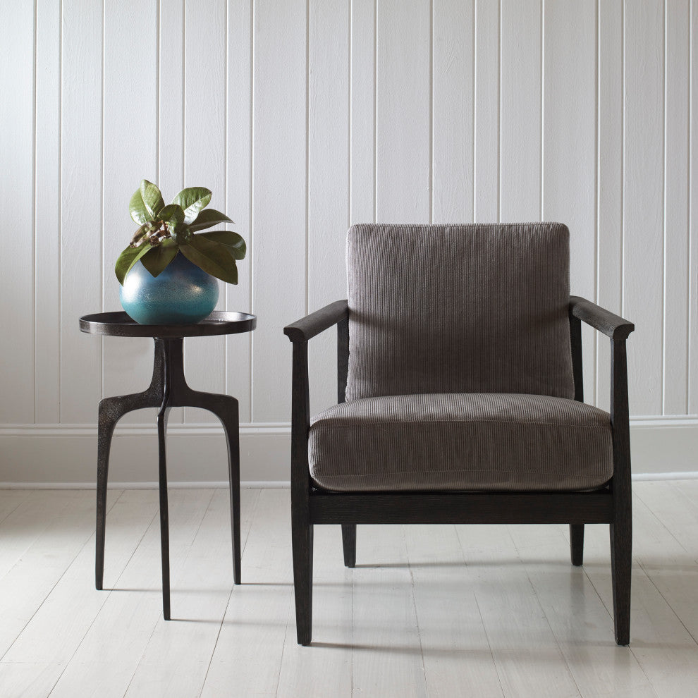 Kenna Bronze Accent Table