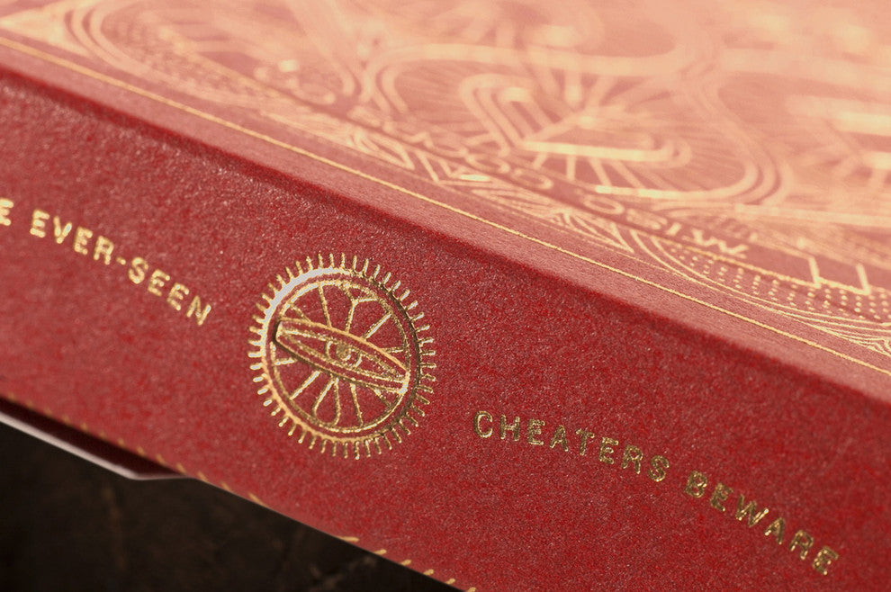 Card Deck, Red