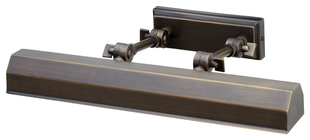 Chawton 1 Light Medium Picture Light in Dark Bronze
