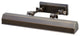 Chawton 1 Light Medium Picture Light in Dark Bronze