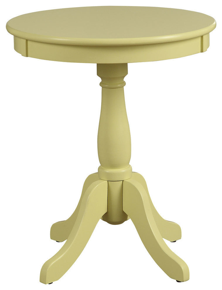 ACME Alger Side Table, Light Yellow