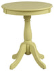 ACME Alger Side Table, Light Yellow