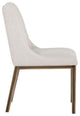 Halden Dining Chair, Beige Linen, Set of 2