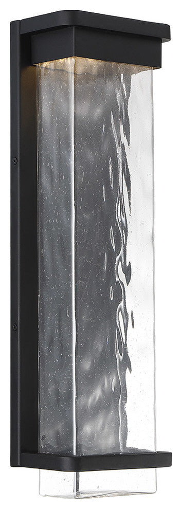 Vitrine 21" LED Outdoor Wall-Light 3000K, Black