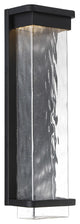 Vitrine 21" LED Outdoor Wall-Light 3000K, Black