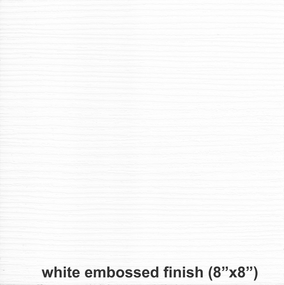 Windbay 36" Free Standing Vanity, White Texture Embossed, Black Stone Countertop