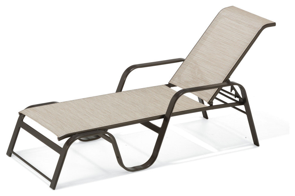 Seagrove II Stacking Adjustable Chaise