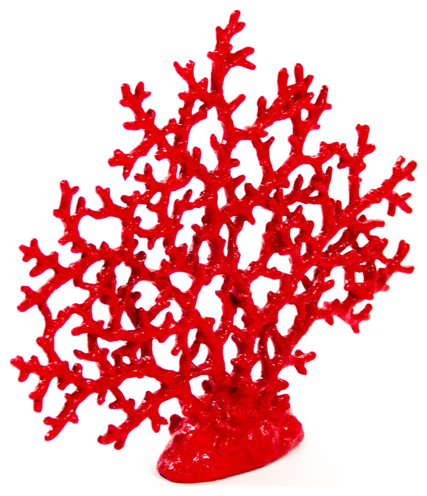 Decorative Coral, Red